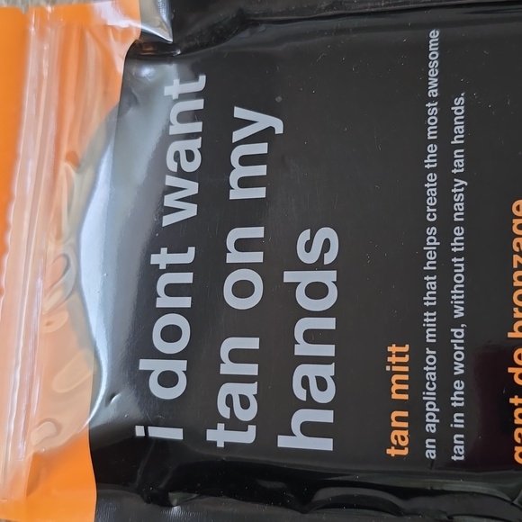 I DONT WANT TAN ON MY HANDS TAN MITTS BUNDLE OF 2 ITEMS - Picture 2 of 6